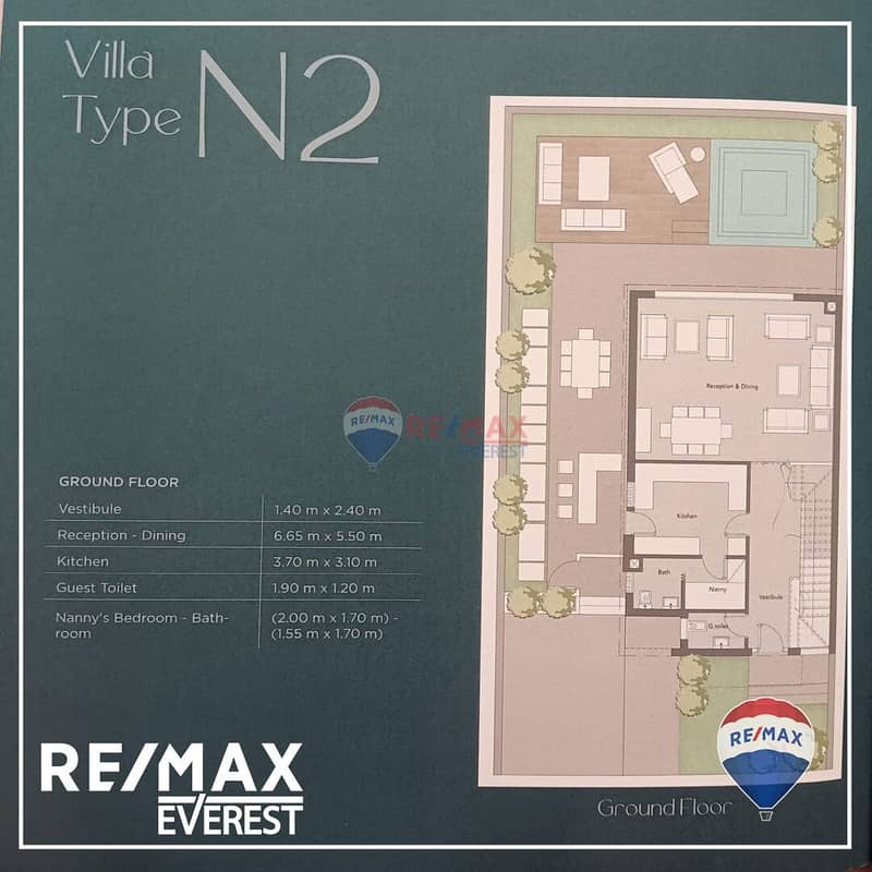 Resale villa at Badya Palm Hills - Type N 6