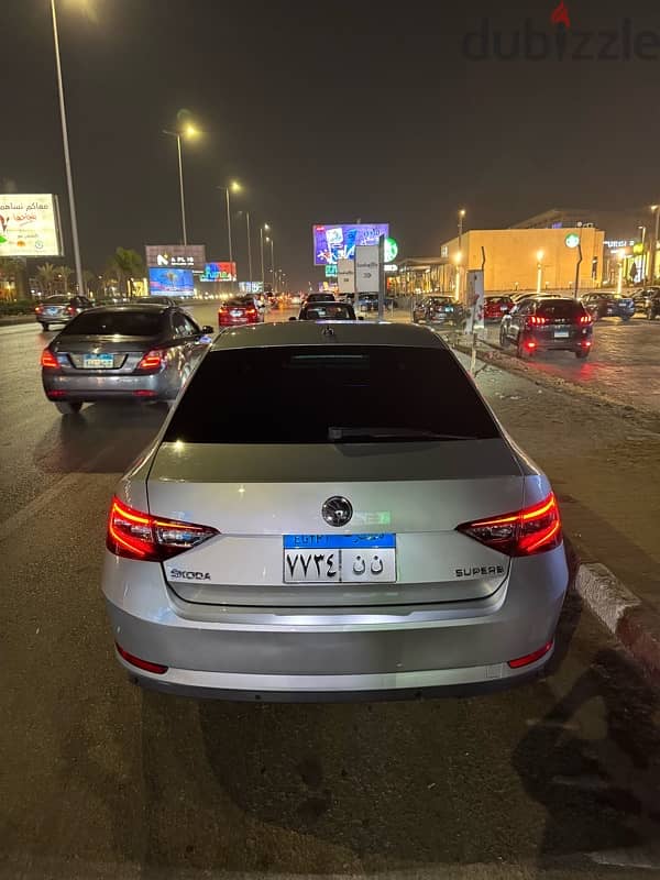 Skoda Superb 2019 2