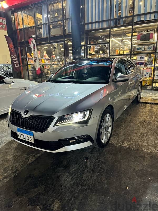 Skoda Superb 2019 7