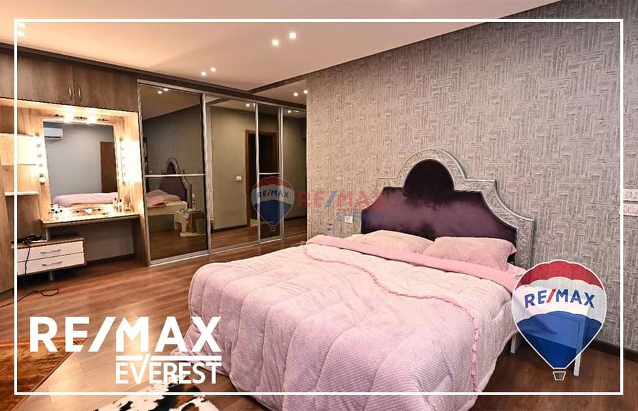 Luxury furnished Duplex For Rent At Westown Sodic - El Sheikh Zayed 5