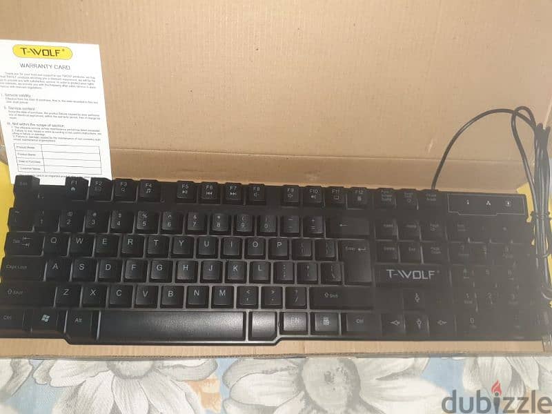 Keyboard & mouse gaming 9