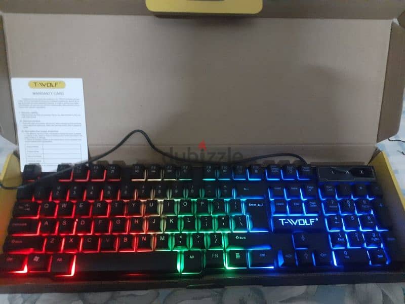 Keyboard & mouse gaming 11