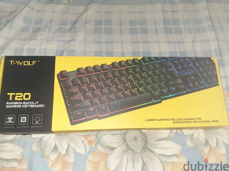 Keyboard & mouse gaming 12