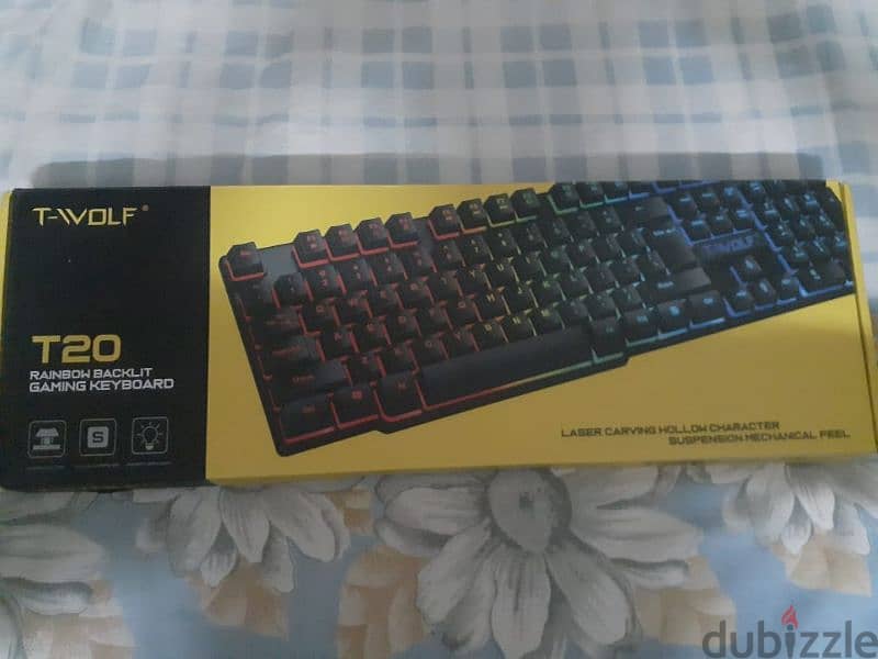 Keyboard & mouse gaming 13