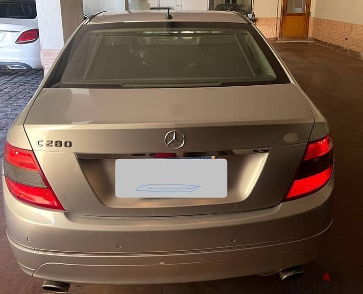 Mercedes-Benz C280 2008 2