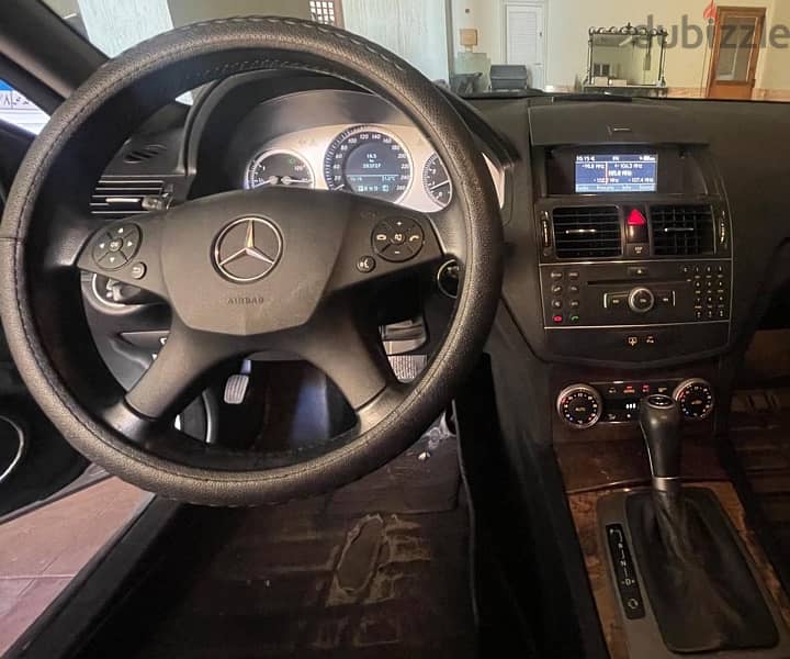 Mercedes-Benz C280 2008 3