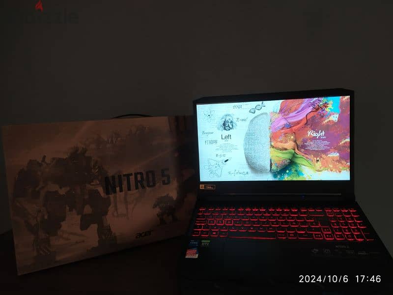 Gaming Laptop Acer nitro 5 جيمينج لاب توب ايسر نايترو 0