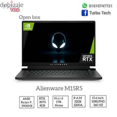 dell Alienware M15/Ryzen 9 hx/rtx 3070/32ram