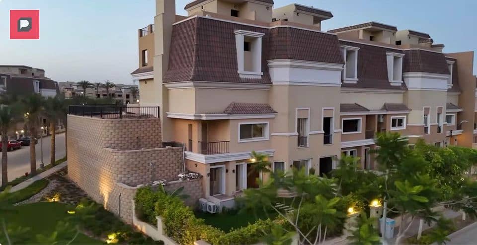 S Villa For Sale Very prime Location at Sarai Compound New Cairo 3