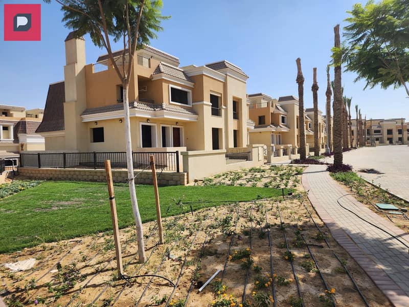 S Villa For Sale Very prime Location at Sarai Compound New Cairo 5