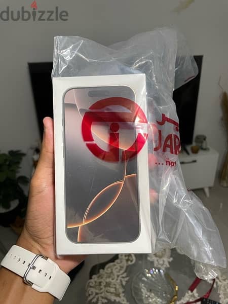 Iphone 16 pro 256 GB 1