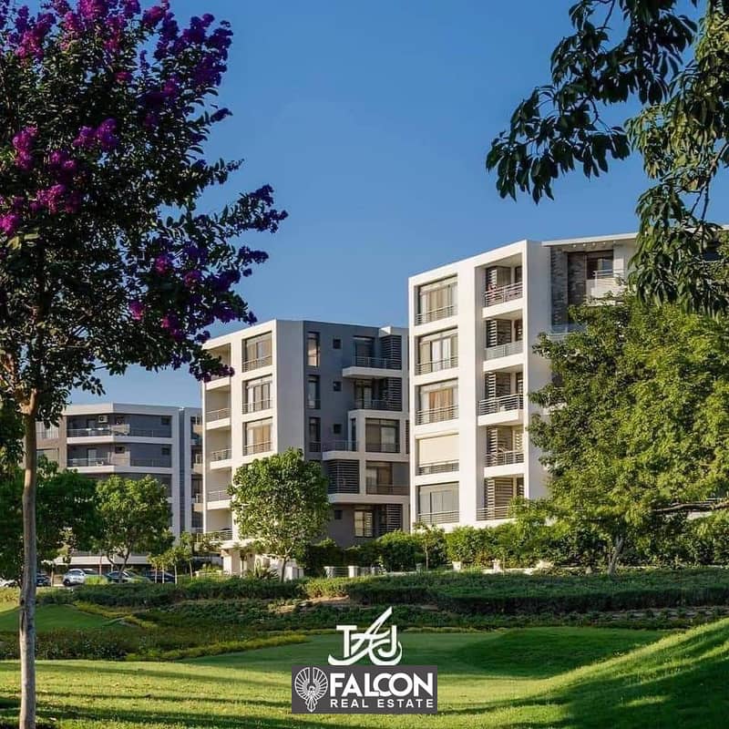 Apartment with the lowest down payment and the highest discount directly in front of the airport for sale with 8 years installments Taj City New Cairo 9