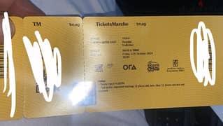 4  regular tickets cairokee