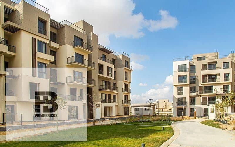 For sale Fully Finished Apartment 129m in SODIC East  by  installments over 10 Years  SODIC East Cairo, 1