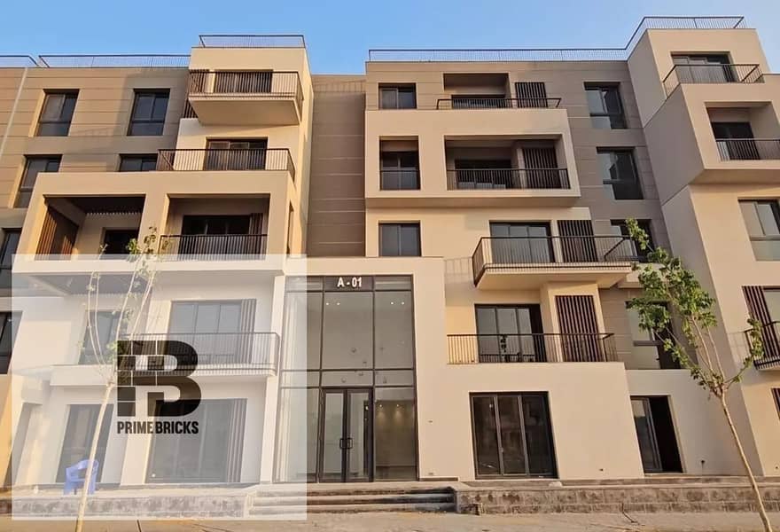 For sale Fully Finished Apartment 129m in SODIC East  by  installments over 10 Years  SODIC East Cairo, 10