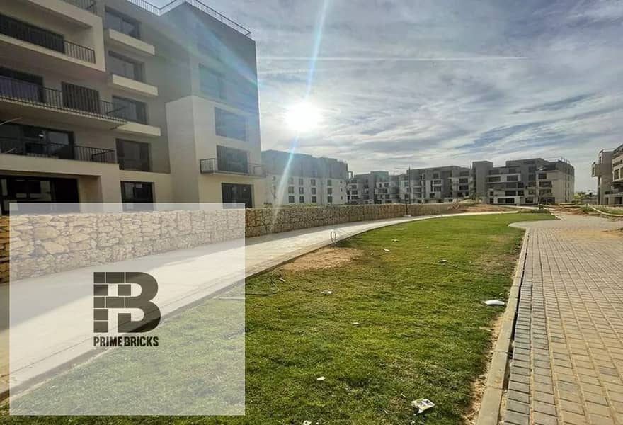 For sale Fully Finished Apartment 129m in SODIC East  by  installments over 10 Years  SODIC East Cairo, 11