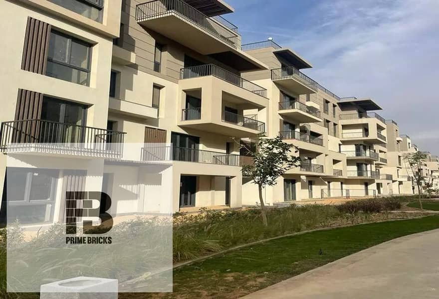 For sale Fully Finished Apartment 129m in SODIC East  by  installments over 10 Years  SODIC East Cairo, 13