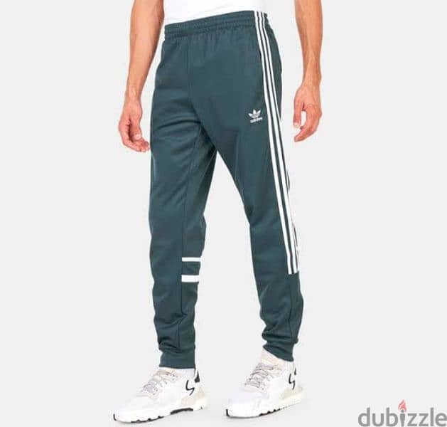 original puma & adidas sweatpants 3