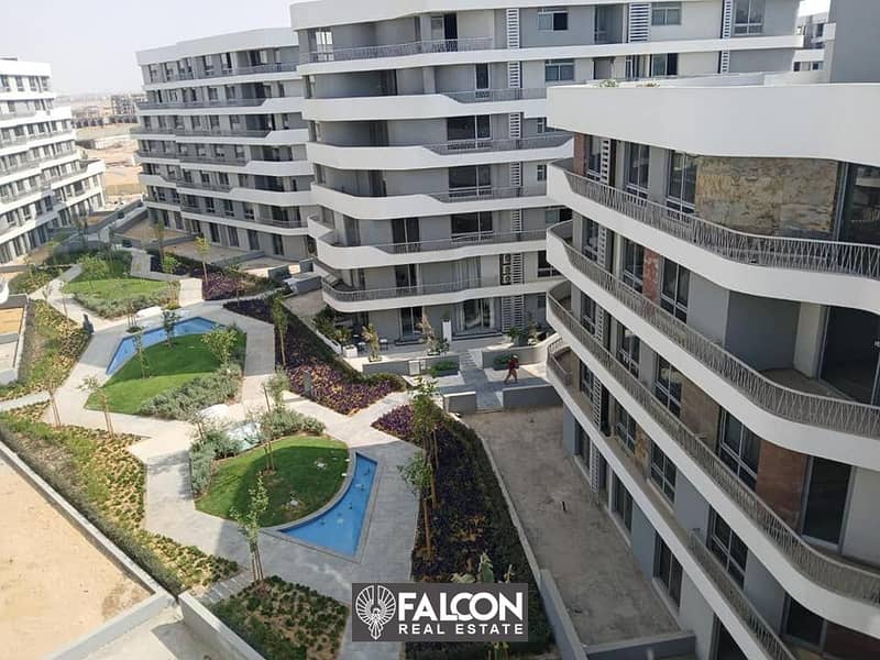 For sale, a fully finished apartment with installments over 10 years in the best compound in Mostakbal City 4