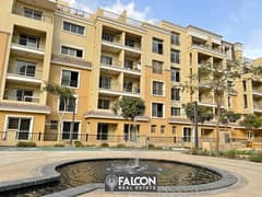 With a down payment of 820 thousand, a 3-room apartment for sale in installments in Sarai Compound