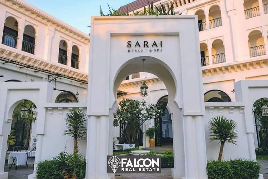 With a down payment of 820 thousand, a 3-room apartment for sale in installments in Sarai Compound 9