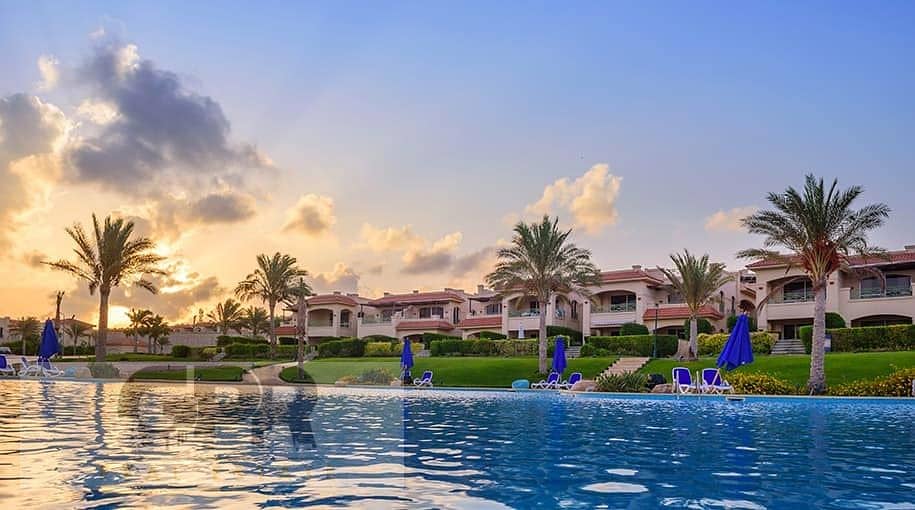 امتلك فورا فيلا متشطبه بالكامل في لافيستا باي الساحل الشمالي | Distinctive villa for sale,Ready To Move in La Vista Bay East, North Coast 1