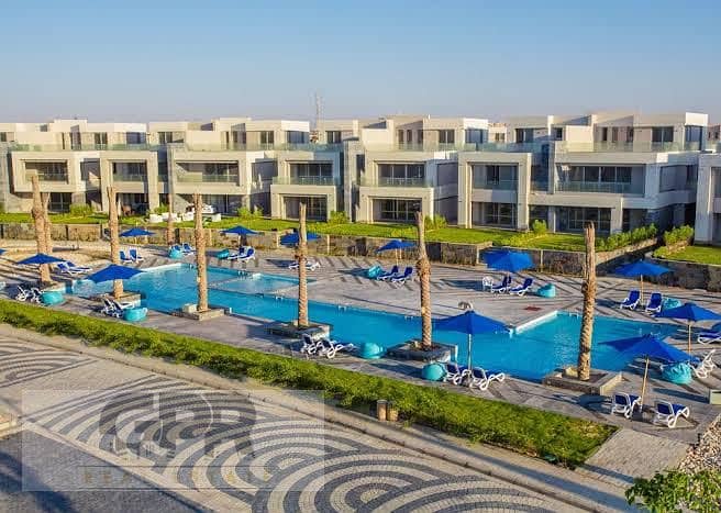 امتلك فورا فيلا متشطبه بالكامل في لافيستا باي الساحل الشمالي | Distinctive villa for sale,Ready To Move in La Vista Bay East, North Coast 8