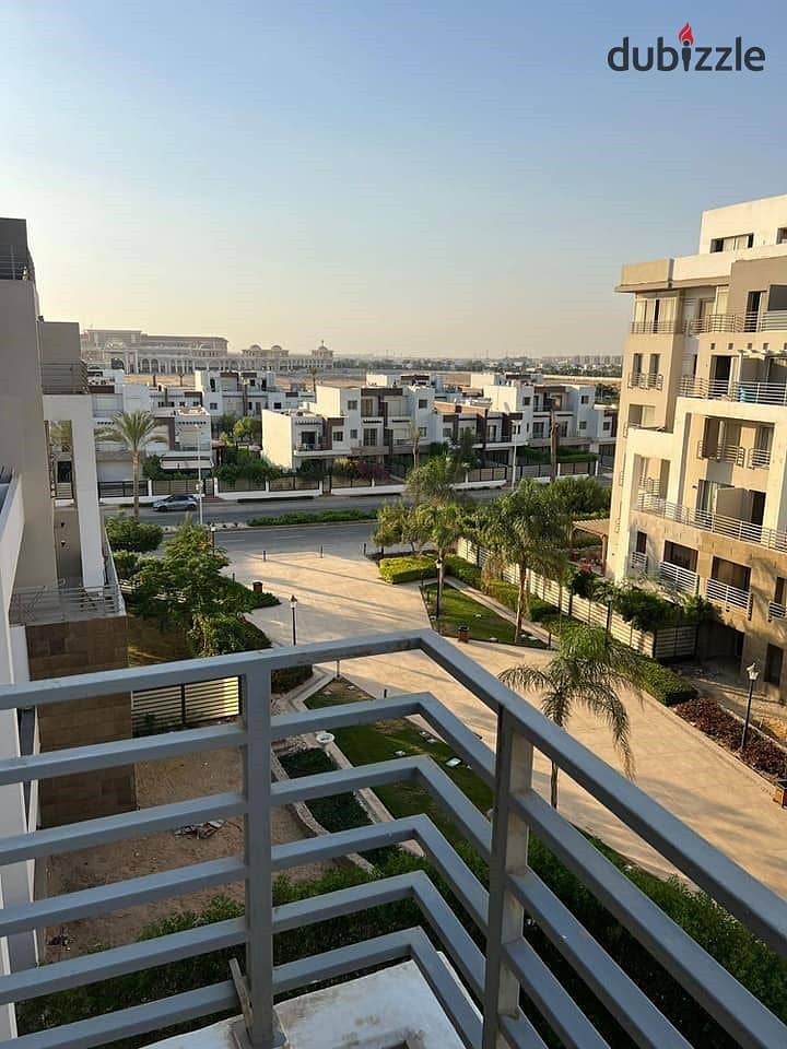 With installments over 8 years, I own an apartment in the fifth Friday   directly on ninety street   Next to the American University in Cairo   Apartm 2