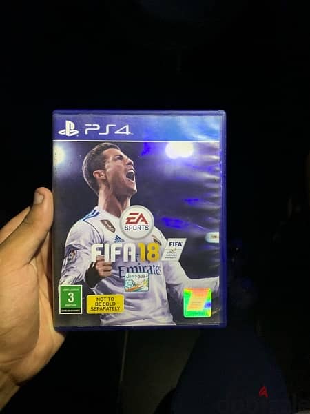 سي ديه CD فيفا ١٨ ps4 1