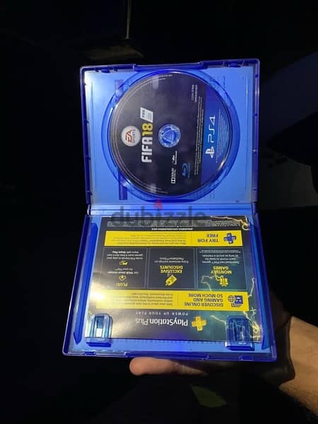 سي ديه CD فيفا ١٨ ps4 2