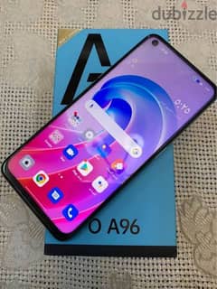 oppo a96 اوبو a96 كسر زيرو بالكرتونه 0