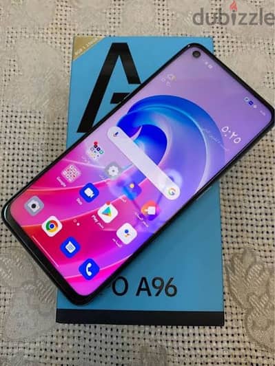 oppo a96 اوبو a96 كسر زيرو بالكرتونه