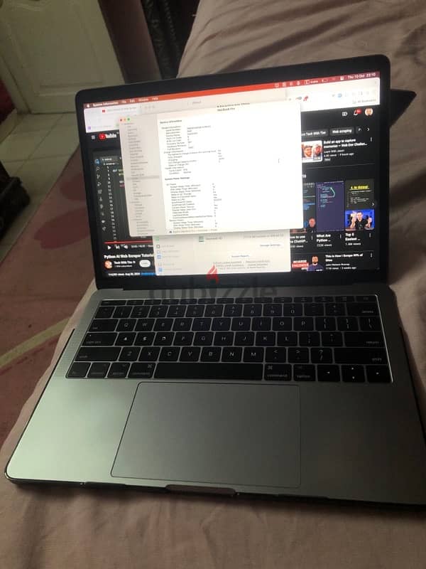 MacBook Pro 2017 1