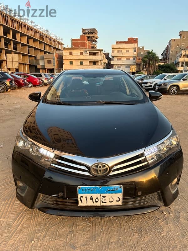 Toyota Corolla 2014 4