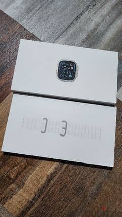 Apple watch ultra 2 ocan band