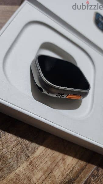 Apple watch ultra 2 ocan band 4