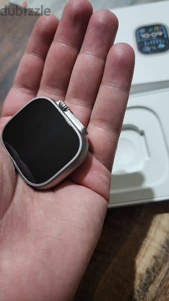 Apple watch ultra 2 ocan band 9