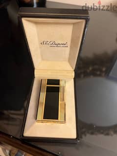 Dupont gold plated lighter