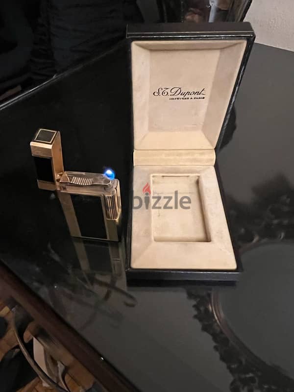 Dupont gold plated lighter 1