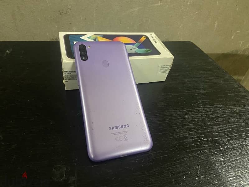 Samsung M11 32GB Withbox In Perfect Condition for sale 1