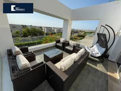 Penthouse on golf view, Ready to move, furnished, in Hacienda Bay, Sidi Abdel Rahman , at the lowest price in the market 0