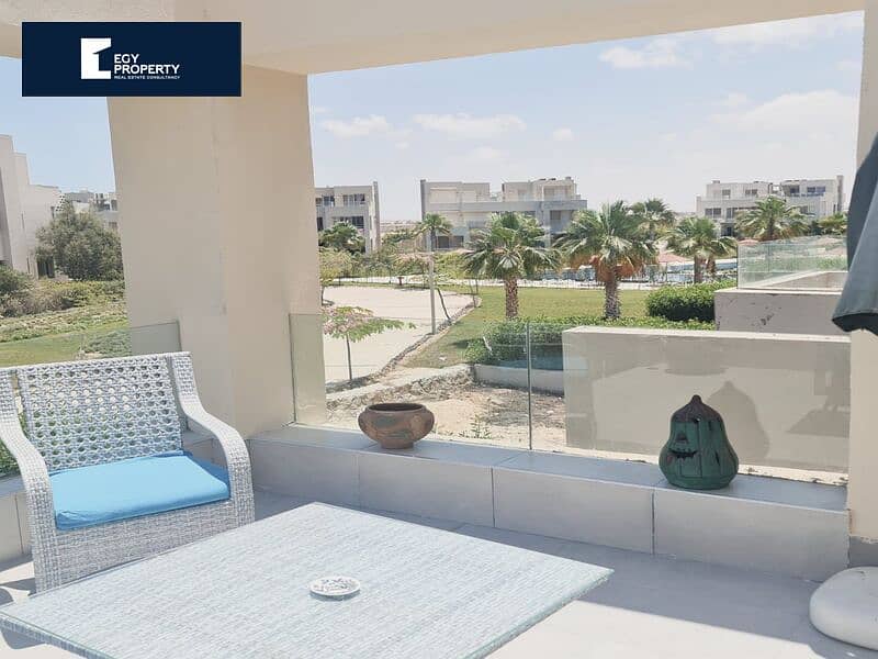 Penthouse on golf view, Ready to move, furnished, in Hacienda Bay, Sidi Abdel Rahman , at the lowest price in the market 8