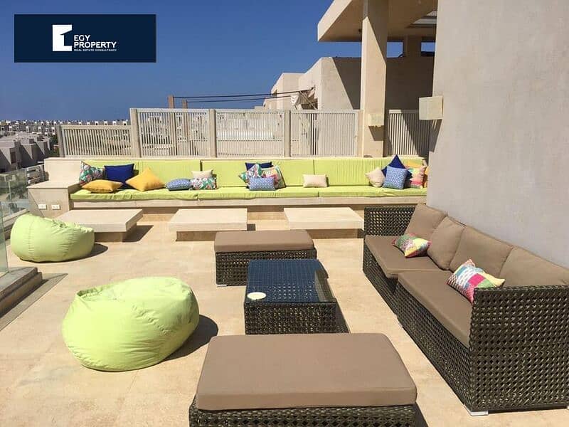 Penthouse on golf view, Ready to move, furnished, in Hacienda Bay, Sidi Abdel Rahman , at the lowest price in the market 10