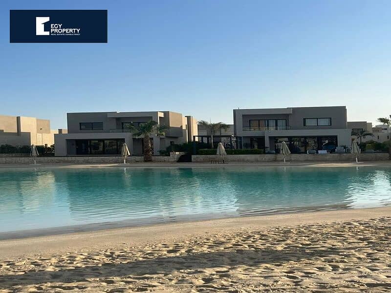 Fully Finished chalet +Ac's  on the lagoon in azha ras elhekma, Lowest price in the market for quick sale 8