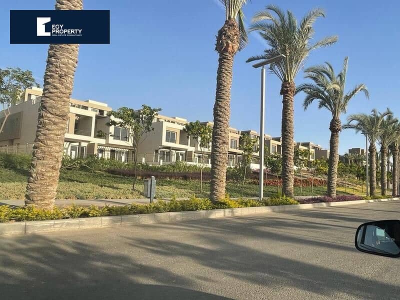 The lowest price for apartment for sale, in Palm Hills New Cairo Compound, with installments over 8 years 3