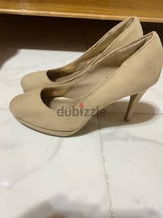 Beige Heels