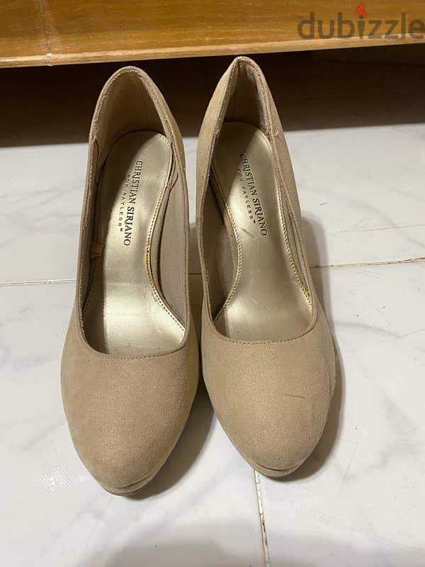 Beige Heels 1