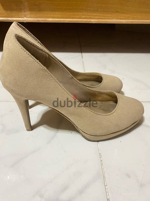 Beige Heels 2