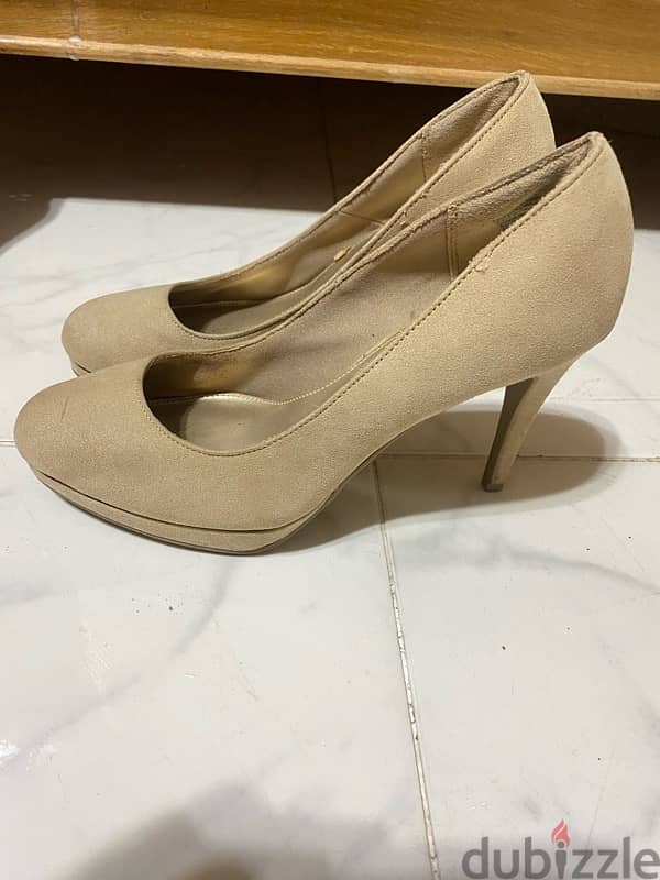 Beige Heels 3