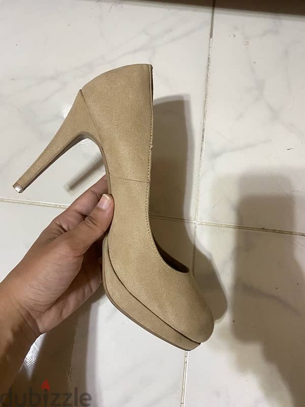 Beige Heels 4